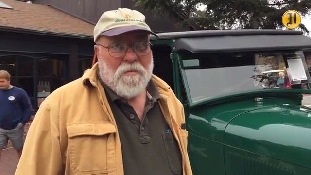 Jim West, Graniterock antique fleet manager, talks about the 1928 Ford dump truck he helped restore смотреть онлайн