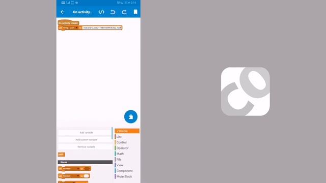 Advanced video player using Sketchware|tutorial смотреть онлайн