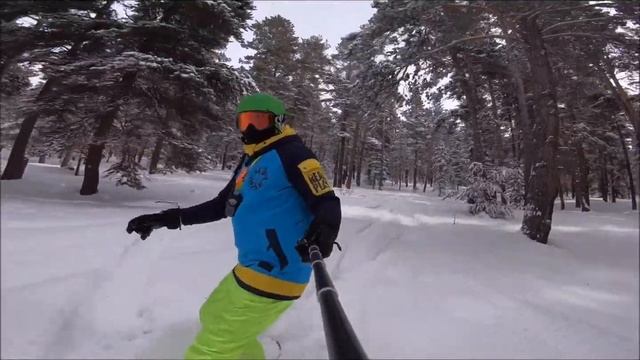 Sarıkamış Kayak Merkezi 2018 KarTutkusu.com Bolkar Gezisi Sarıkamış 21.02.2018 смотреть онлайн
