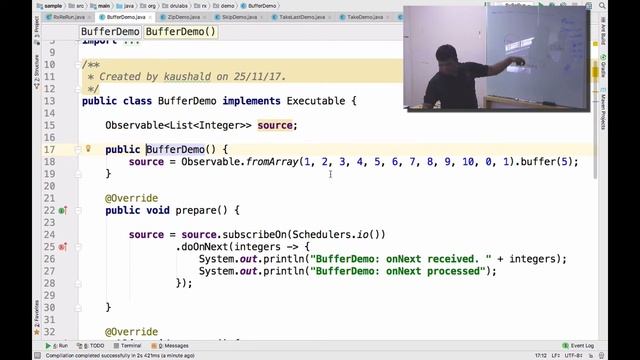 Mobile meetup - Reactive programming in Android @Talentica смотреть онлайн
