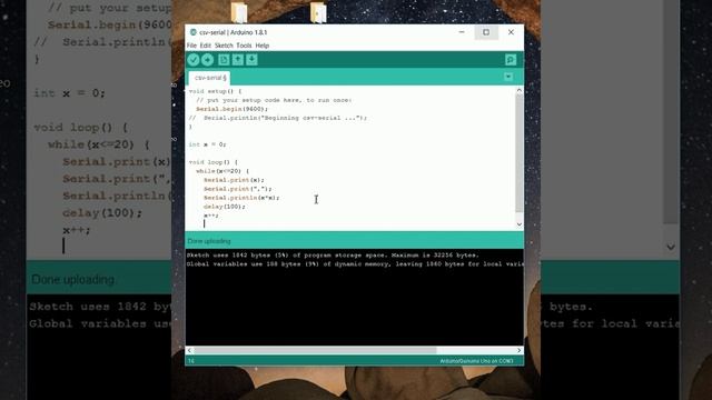 How to log Arduino serial data to csv file (for Greg) смотреть онлайн