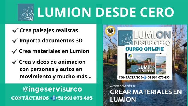 ‼️LUMION DESDE CERO‼️ #lumion #architecture#sketchup#rendering????CURSO ONLINE?????????????????? смотреть онлайн