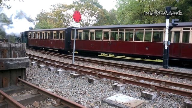 Penrhyn Predicament on the Ffestiniog Railway (4K) смотреть онлайн