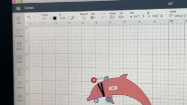HOW TO SLICE ON CRICUT DESIGN SPACE | ADD WORDS TO IMAGES смотреть онлайн