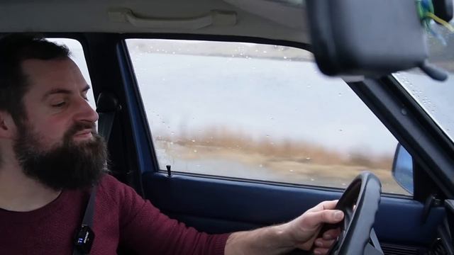 Driving A VOLVO 244 From 1979