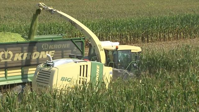 KRONE BiG X 600, 700, 770, 850, 1100 смотреть онлайн