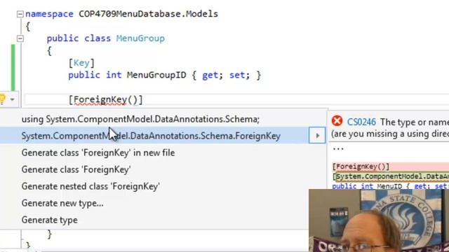 .NET MVC - Restaurant Menu System Example Part 1 - Getting Started in Visual Studio MVC смотреть онлайн