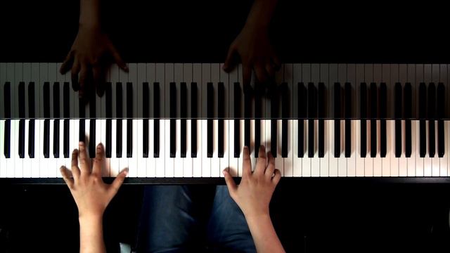 Lady Gaga & Bradley Cooper - Shallow (Piano Cover) смотреть онлайн
