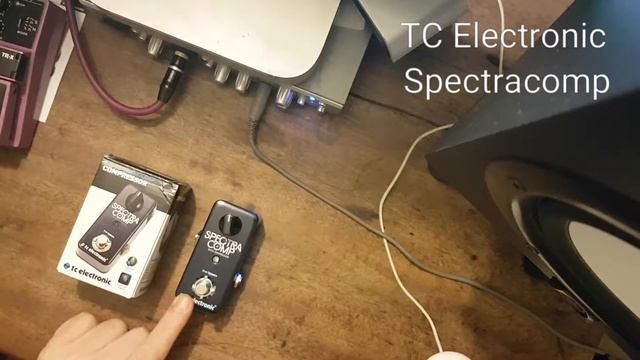 TC Electronic Spectracomp Unboxing And Walkthrough