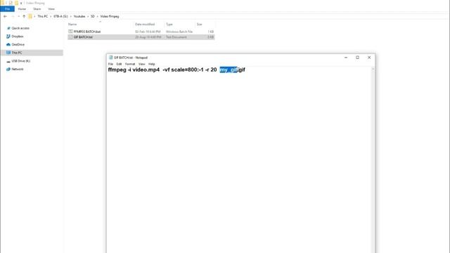 How to Convert MP4 Video file to GIF's using FFMPEG (FREE & EASY) смотреть онлайн