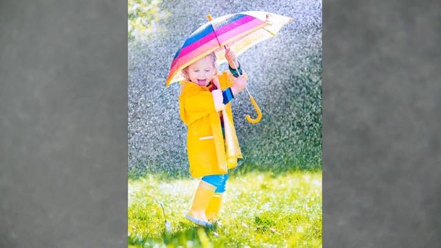 СТИХИ для моих маленьких друзей. Я и зонтик. (Тина АНСАРОВА) смотреть онлайн