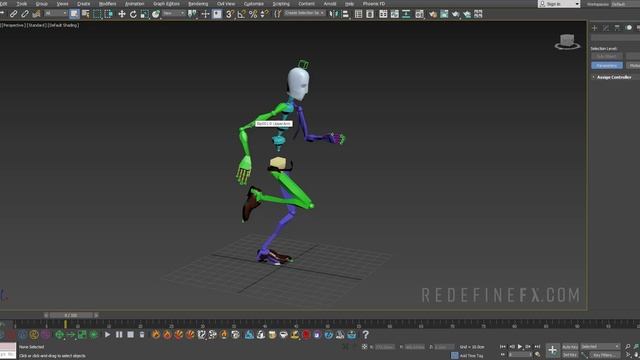 51_Applying Biped Animations to Other Characters смотреть онлайн