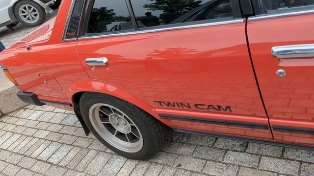 Toyota Celica 'Four Door' Camry 2000GT, 18R-GEU DOHC смотреть онлайн
