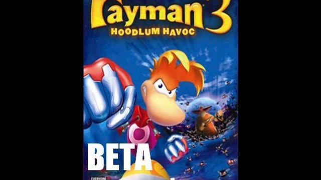 Rayman 3 beta music- Trailer music смотреть онлайн