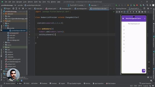 Flutter State Management Part 2 | PROVIDER | Flutter Malayalam #flutter #malayalam #provider #best смотреть онлайн