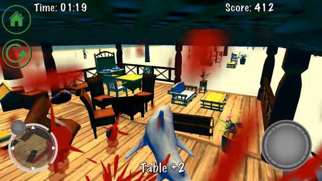 Shark Simulator Pro - Android Gameplay Trailer [HD] смотреть онлайн