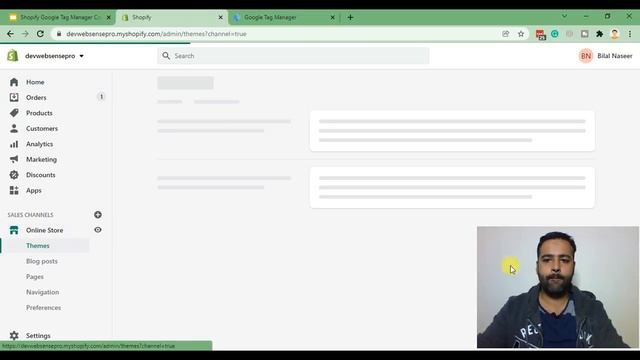 How To Install Google Tag Manager (Shopify) - 2023 смотреть онлайн