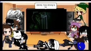 Creepypastas react to the afton family (5/5)