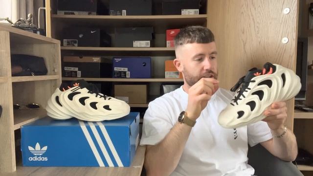 ADIDAS ORIGINALS ADIFOM Q “WONDER WHITE” ON-FOOT REVIEW | Oscar Riley смотреть онлайн
