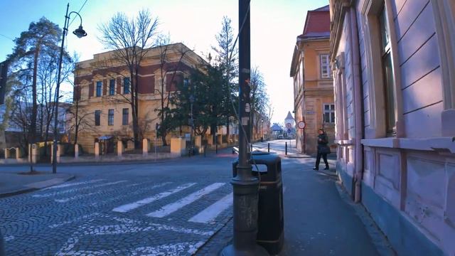 The Most Beautiful Medieval City in Transylvania - Sibiu, 🇷🇴! Walking tour 4K60fps - with Captions смотреть онлайн