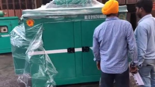 50 KVA SOUNDPROOF DIESEL GENERATOR SET!CALL 9167468837 DELHIWALA ABDULLAH