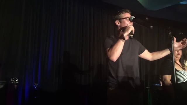 Zach Roerig singing at TVD Dallas 2015 смотреть онлайн