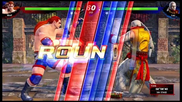 Virtua Fighter 5 Ultimate Showdown: Wolf Hawkfield Arcade Gameplay смотреть онлайн