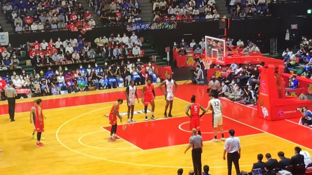 BOBBY RAY PARKS JR. FIRST JAPAN B.LEAGUE GAME 22-23, LOWLIGHTS FREE THROW, TREY & TURNOVER
