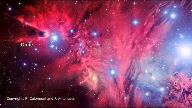 Classroom Aid - Cone Nebula NGC 2264 смотреть онлайн