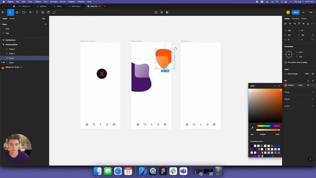 Designing a Glassmorphism Card in Figma смотреть онлайн