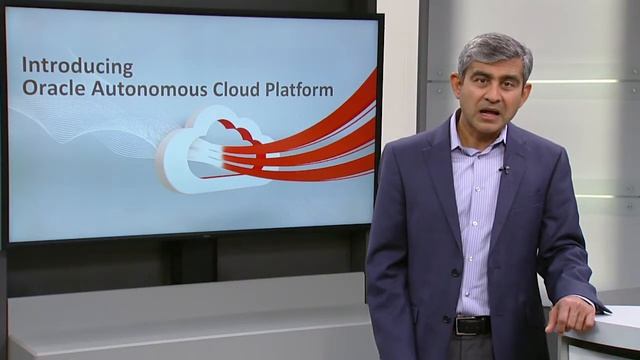 Benefits of Oracle Cloud Platform Autonomous Services смотреть онлайн