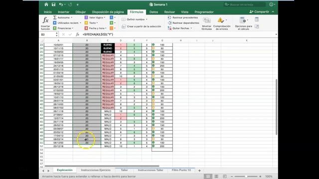 Clase 1 Excel en Mac смотреть онлайн