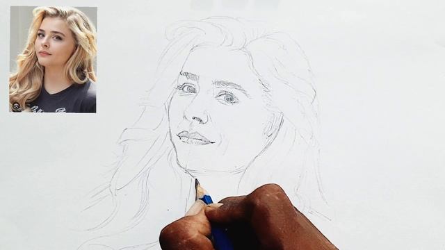 How to Draw Perfect Pencil Portrait смотреть онлайн