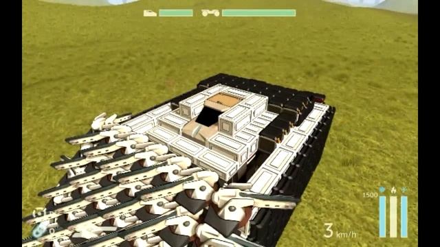 Scraps Modular Vehicle Combat #6 - еще один пак (2 часть) смотреть онлайн