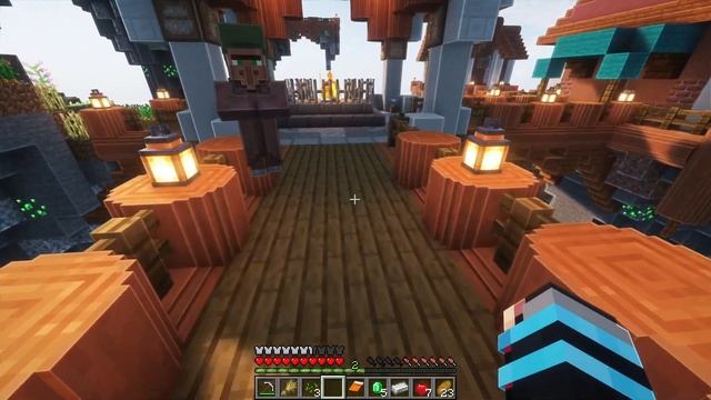 Sky village? & Op Loot | Minecraft Adventure Survival Series | In Telugu | Telugu Creative Gamer смотреть онлайн