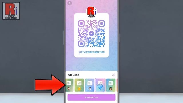 How to Create & Share Your QR Code with Others on Telegram смотреть онлайн
