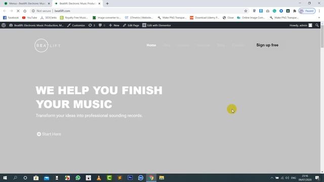 How To Display Specific Page On Menu For Login User || How To Display My Account Page For Login Use