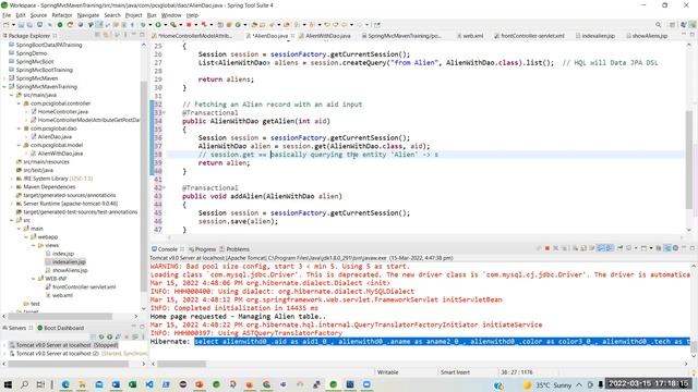 Java Spring Boot Session 14 of Team 14, 15 & 16 | PCS Global | as on 15th Mar 22 смотреть онлайн