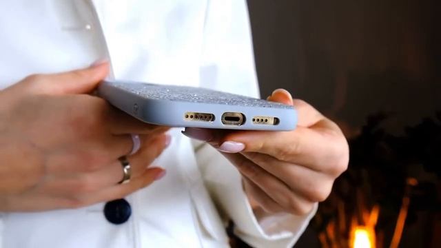 Swarovski ТПУ с мелкими кристаллами OEM White смотреть онлайн