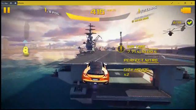 Asphalt 8 R&D Lotus Evora Sport 410 Lab 004 test 37-38 (BOSS) смотреть онлайн