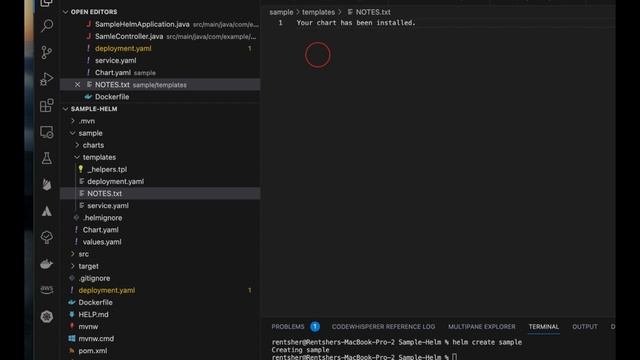 Deploying to K8 using Helm Charts смотреть онлайн