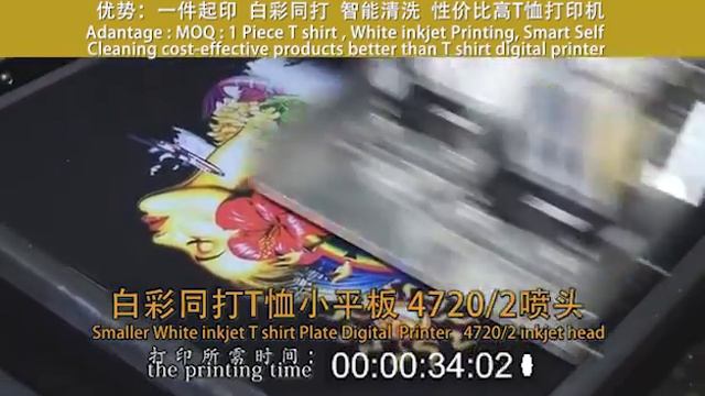 Small White ink t shirt digital printer -Daisy Whatsapp/Wechat: +8618669820959 смотреть онлайн