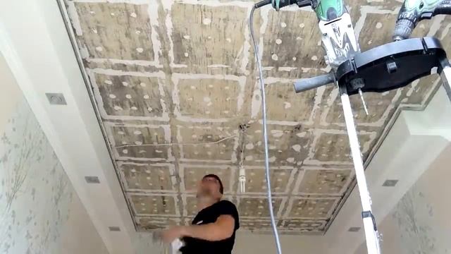 Установка натяжного потолка смотреть онлайн