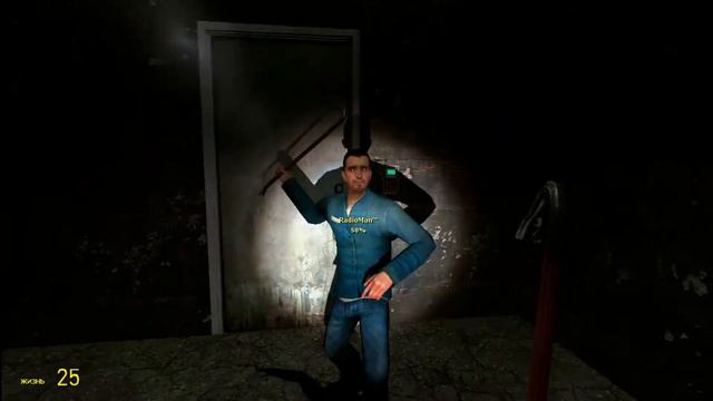 Прохождение хоррор карты с другом в Garry's Mod #0 ☢Попались!☢ смотреть онлайн