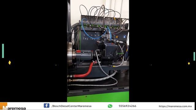 Calibración de bomba unitaria Mercedes Benz OM904/OM906 смотреть онлайн