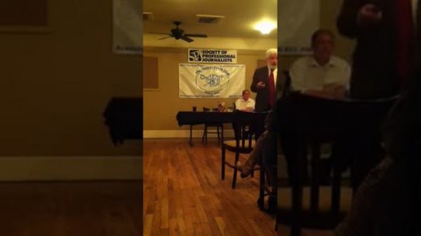 Dr. Alan Gilbert @ the Denver Press Club, March 7th, 2013