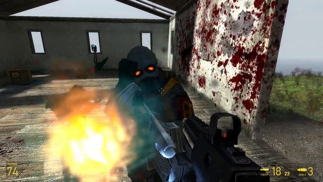 E3 2002 Soldier Model Remake смотреть онлайн