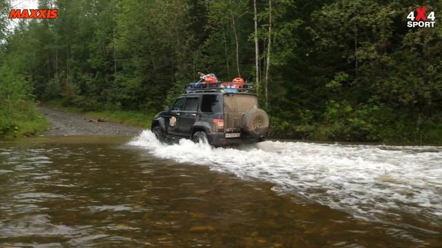 Шины для внедорожников. MAXXIS Bighorn МТ-764 - классическая грязевая резина. Обзор эксперта смотреть онлайн