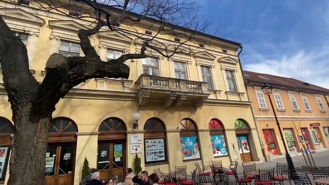 Город Панчево и река Тамиш / Сербия смотреть онлайн