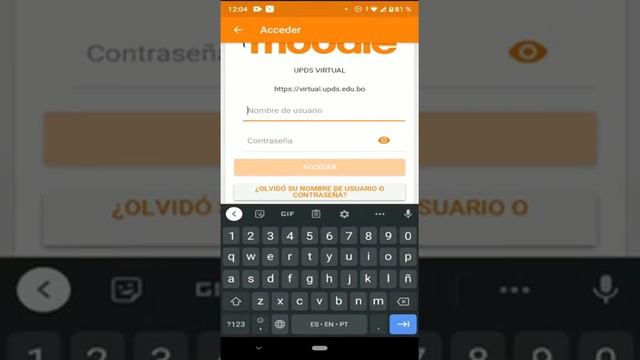 UPDS - ¿CÓMO INSTALAR MOODLE Y ACCEDER A MI CURSO MEDIANTE LA APP? смотреть онлайн